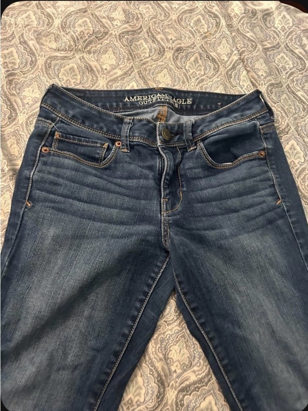 American Eagle Outfitters Women's Indigo Skinny Jeans
